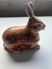 Ceramic Vintage French Rabbit