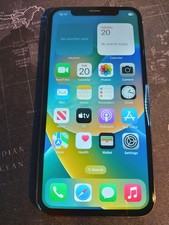 Apple iPhone X - 64GB - Silver
