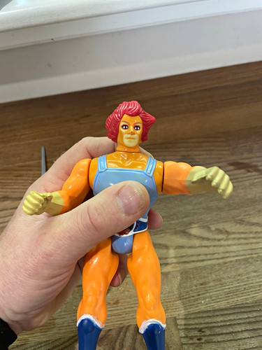 Ljn thundercats lion action - ljn,