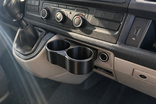 Transporter cup holder - vw,