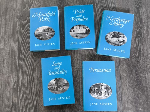 Jane austen hardback book - 5,