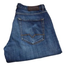 Hugo Boss Orange 25 Jeans Straight Waist 34 Leg 30 W34 L30 Button Fly (Q7351)