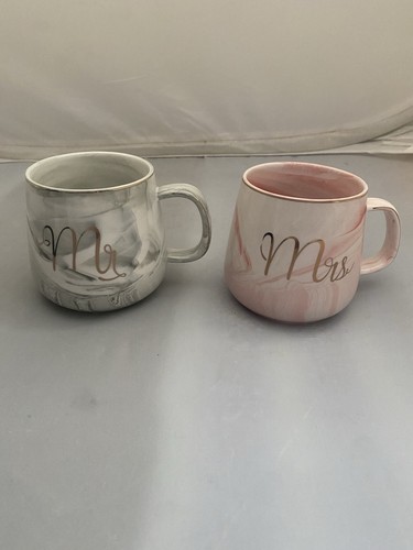 2pc mrs mug set - 2pc, mr