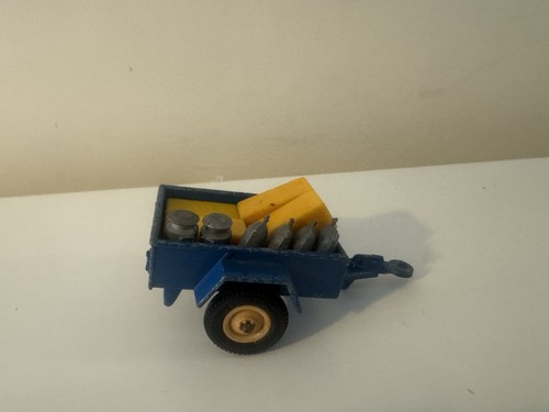 Britains farm cargo trailer - britains,