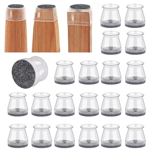 24pcs silicone chair leg - chair, floor