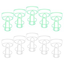 20 Pcs Infusion Bottle Plastic