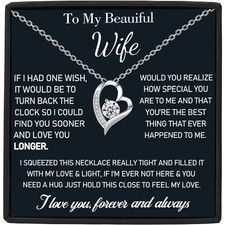To My Beautiful Wife Silver