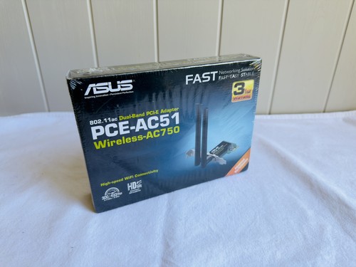 New asus pce ac51 ac750 - new, pce-ac51