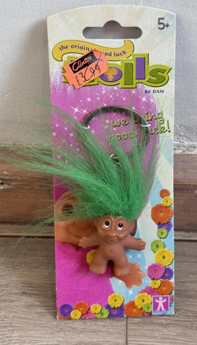Vintage trolls keychain good - trolls,