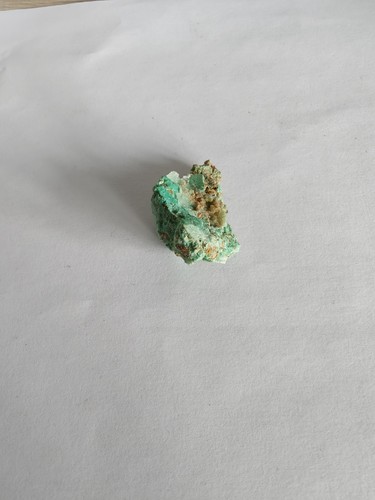 Natural green smithsonite - green,