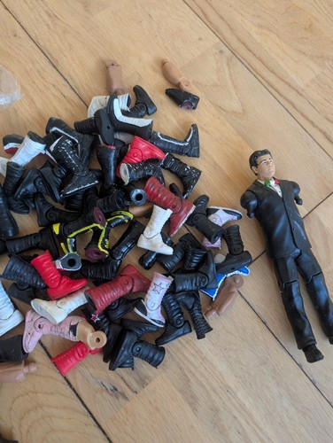 Wwe boote for custom figures - wwe,