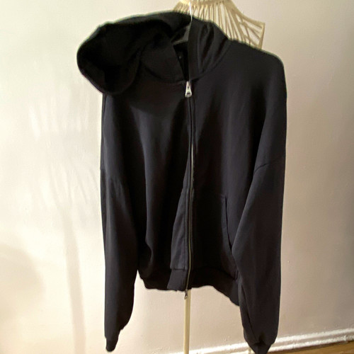 Men black oversized - men's,
