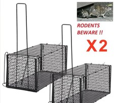 2X RAT CATCHER SPRING CAGE