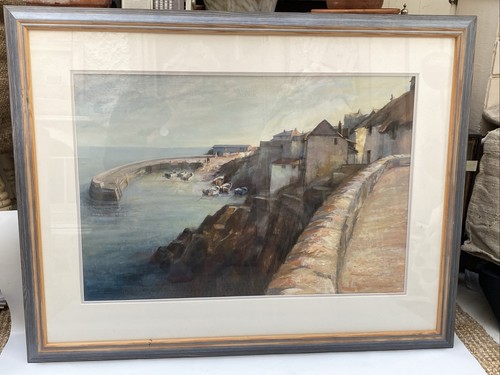 Cornish painting coverack - painting, by