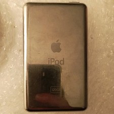 Apple iPod Classic 7th Generation A1238 120gb Grey Working