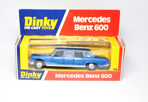 Dinky 128 mercedes benz 600 - 128,