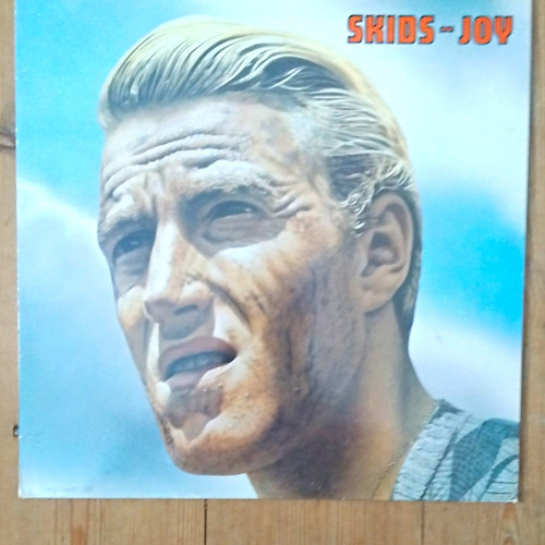 Skids joy black vinyl lp - vinyl,
