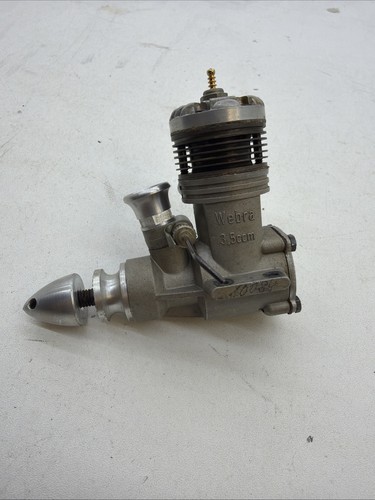 Webra steel fin - 3.5,