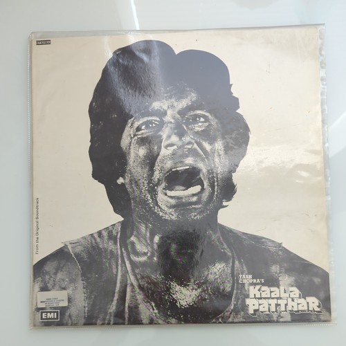 Kaala patthar bollywood vinyl - bollywood,