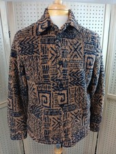 Zara Man Brown Aztec