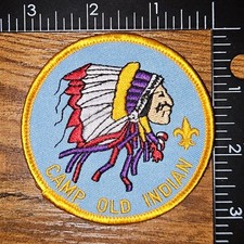 Camp Old Indian Yellow Border