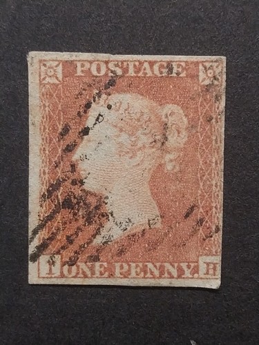 Sg8 penny red letters - penny, red,