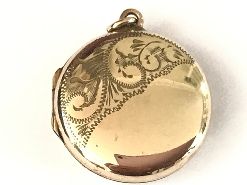 Vintage rolled gold - 9, ct