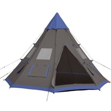 12ft 4-Season Tent for 6-7