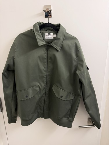 Topman khaki icon ma2 bomber - topman,