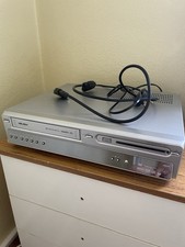 Bush DVRHS02 Head VCR DVD Player Combi Recorder VHS Player Made In UK