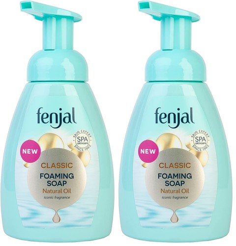 Fenjal classic foam soap 250ml - classic,