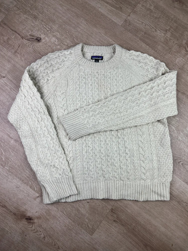 Patagonia cable knit jumper - knit,