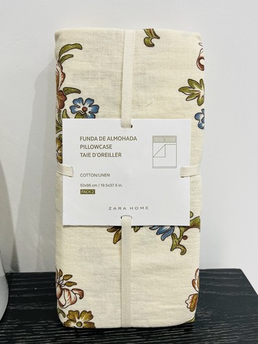 Zara home pair pillowcases - home,