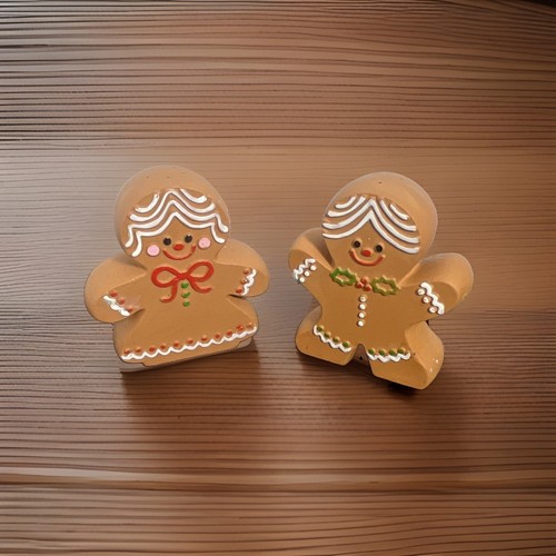 Hallmark gingerbread man - gingerbread, &