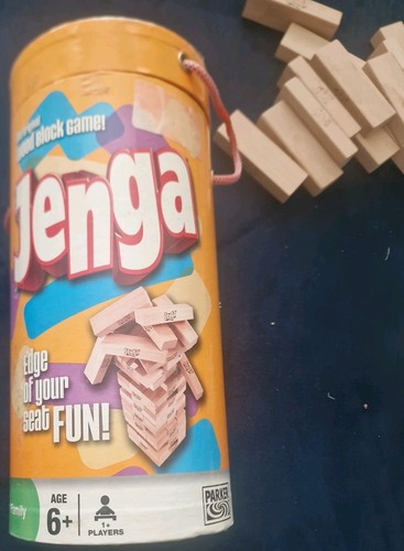 Original jenga wood block game - original,