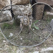Antique Vintage Brass Heart