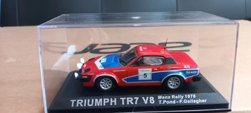 Deagostini triumph tr7 manx - deagostini,
