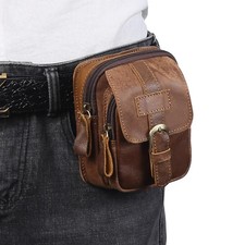 Men's Genuine Leather Fanny
