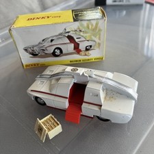 Dinky Toys 105  MSV  Maximum Security Vehicle - Gerry Anderson  Captain Scarlet