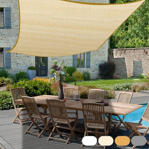 Outdoor square sun shade sail - shade,