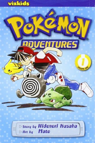 Pokemon adventures - 01, (pokemon