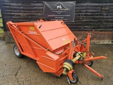 Kubota TSC-120 Tow Behind Sweeper Collector PLUS VAT
