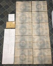 keeney's triple-up Bingo  Schematic -   rotary discs diagrams  pinball-bally 