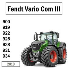 Service manual for Fendt Vario