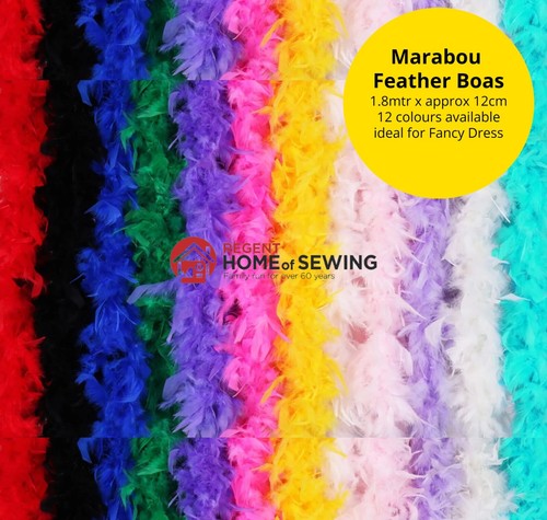 Marabou feather boa - marabou,