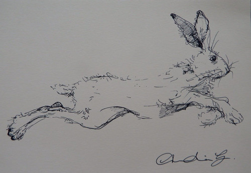 Original small black pen ink - pen,