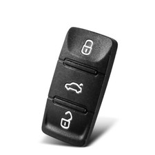 3 Button Remote Key Fob Rubber