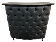Curved Reception Desk with