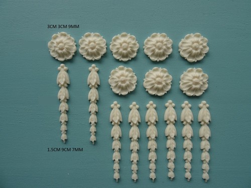 Decorative resin furniture