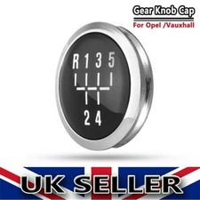 Gear knob cap decal - trim, badge